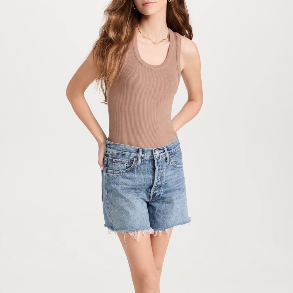 Agolde Parker Long Short in Skywave